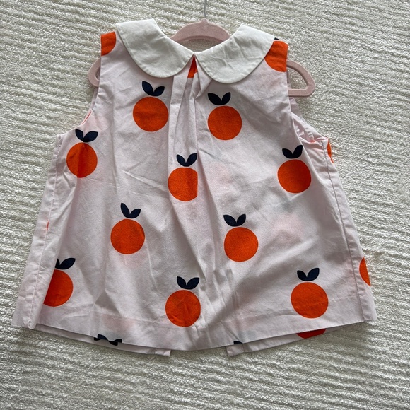 Jacadi Other - Jaccadi collard blouse size 4